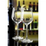 Olympia Chime Crystal Wine Glasses 365ml (6 Pack) - Image 10