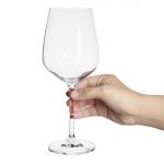 Olympia Chime Crystal Wine Glasses 495ml (6 Pack) - Image 6