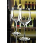 Olympia Chime Crystal Wine Glasses 620ml (6 Pack) - Image 6