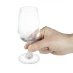 Olympia Bar Collection Crystal Wine Tasting Glasses 220ml (6 Pack) - Image 3