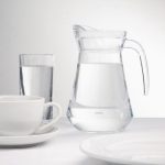 Olympia Glass Jugs 1Ltr (6 Pack) - Image 4