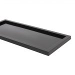 Hotel Complimentary Bathroom Presentation Tray Black - Image 4