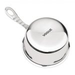 Vogue Stainless Steel and Aluminium Tri-Wall Mini Saucepan 9cm - Image 3