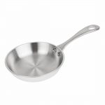Vogue Stainless Steel and Aluminium Tri-Wall Mini Frying Pan 10cm