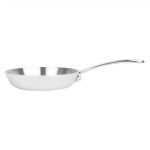 Vogue Stainless Steel and Aluminium Tri-Wall Mini Frying Pan 10cm - Image 2