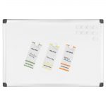 Olympia White Magnetic Board 400x600mm - Image 2
