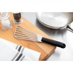 Deglon Flexible Slotted Spatula 27cm - Image 6