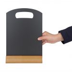 Olympia Freestanding Table Top Blackboard 315 x 212mm - Image 4