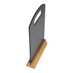 Olympia Freestanding Table Top Blackboard 315 x 212mm - Image 7
