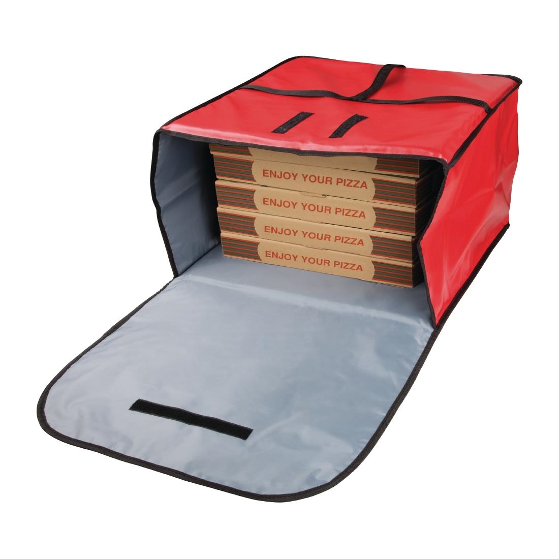 gg140_pizzabag1.jpg Vogue Large Pizza Delivery Bag - Image 1