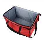 Vogue Large Polyester Insulated Food Delivery Bag - Image 3