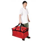 Vogue Large Polyester Insulated Food Delivery Bag - Image 5