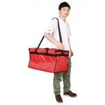 Vogue Large Polyester Insulated Food Delivery Bag - Image 6