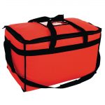 Vogue Large Polyester Insulated Food Delivery Bag - Image 2