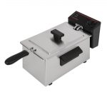 Caterlite Light Duty Countertop Electric Fryer 2kW - Image 5