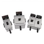 Caterlite Light Duty Countertop Electric Fryer 2x2kW - Image 4