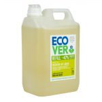 Ecover Lemon and Aloe Vera Washing Up Liquid Concentrate 5Ltr - Image 2