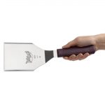 Mercer Culinary Hells Handle Heat Resistant Heavy Duty Spatula Large - Image 6