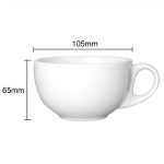 Olympia Athena Cappuccino Cups 285ml (12 Pack) - Image 8