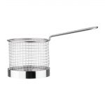 Olympia Chip Basket Round with Handle 95mm - Image 2
