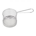 Olympia Chip Basket Round with Handle 95mm - Image 3