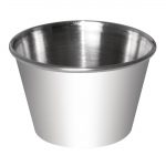 Olympia Stainless Steel 70ml Sauce Cups (12 Pack)