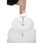 Olympia 3 Tier Afternoon Tea Cake Stand - Image 5