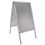 Premier Point of Sale Clip Frame Aluminium Pavement Sign 780x463mm