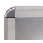 Premier Point of Sale Clip Frame Aluminium Pavement Sign 780x463mm - Image 2