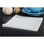 Lunch Napkin White 330x330mm 1ply 1/4 Fold (5000 Pack) - Image 5