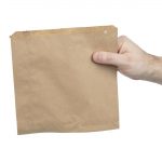 Vegware Compostable Kraft Sandwich Bags (1000 Pack) - Image 4