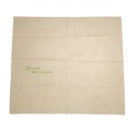 Swantex Recycled Lunch Napkin Kraft 32x30cm 1ply Pre-Folded (6000 Pack) - Image 3