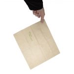 Swantex Recycled Lunch Napkin Kraft 32x30cm 1ply Pre-Folded (6000 Pack) - Image 4