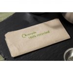 Swantex Recycled Lunch Napkin Kraft 32x30cm 1ply Pre-Folded (6000 Pack) - Image 5