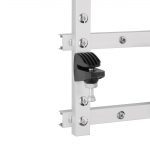Olympia 3 Bottle Bar Optic Holder Wall Mount - Image 4
