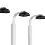 Olympia 3 Bottle Bar Optic Holder Wall Mount - Image 5