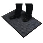 Jantex Entrance Mat Steel Colour 900 x 600mm - Image 2