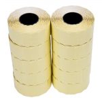 Plain Labels for Pricing Gun Box 15,000 (15000 Pack) - Image 2