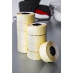 Plain Labels for Pricing Gun Box 15,000 (15000 Pack) - Image 5