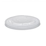 Vegware Compostable Hot Food Pot Flat Lids 170ml / 6oz and 230ml / 8oz - Image 6