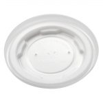Vegware Compostable Hot Food Pot Flat Lids 170ml / 6oz and 230ml / 8oz - Image 3