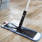 SYR Rapid Microfibre Flat Mop - Image 2