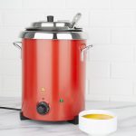 Buffalo Soup Kettle Red 5.7Ltr - Image 5
