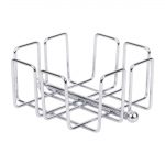 Olympia Cocktail Napkin Holder with Weight 140 x 140mm