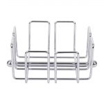 Olympia Cocktail Napkin Holder with Weight 140 x 140mm - Image 2