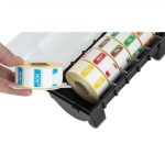Hygiplas Removable Colour Coded Food Labels with 1" Dispenser - Image 5