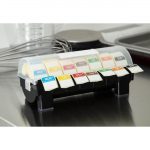 Hygiplas Removable Colour Coded Food Labels with 1" Dispenser - Image 6