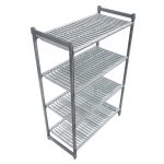 Cambro Camshelving Basics Plus 4 Tier Shelving Starter Unit 1830 x 910 x 460mm - Image 11