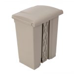 Jantex Pedal Bin Beige 65Ltr - Image 2