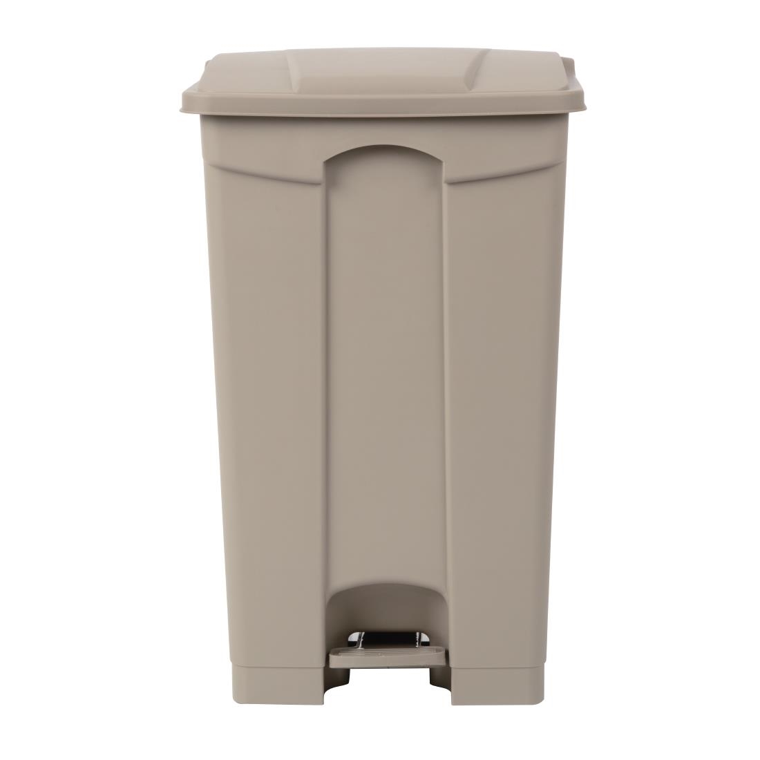 gh639_pedalbin2.jpg Jantex Pedal Bin Beige 87Ltr - Image 1